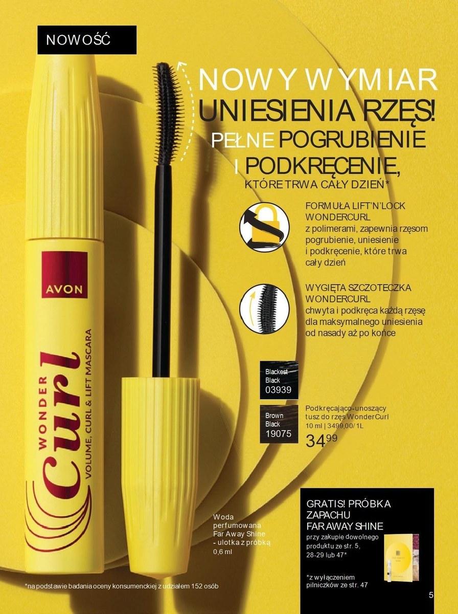 Gazetka promocyjna Avon str. 5