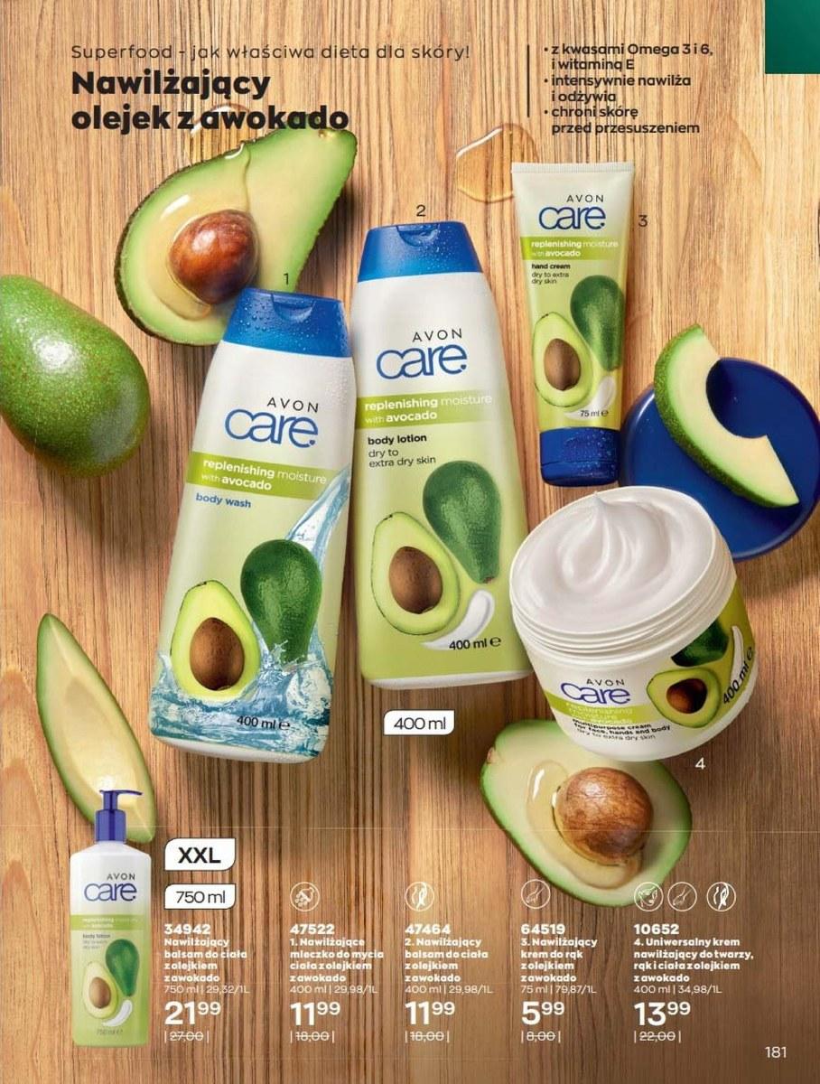 Gazetka promocyjna Avon str. 181