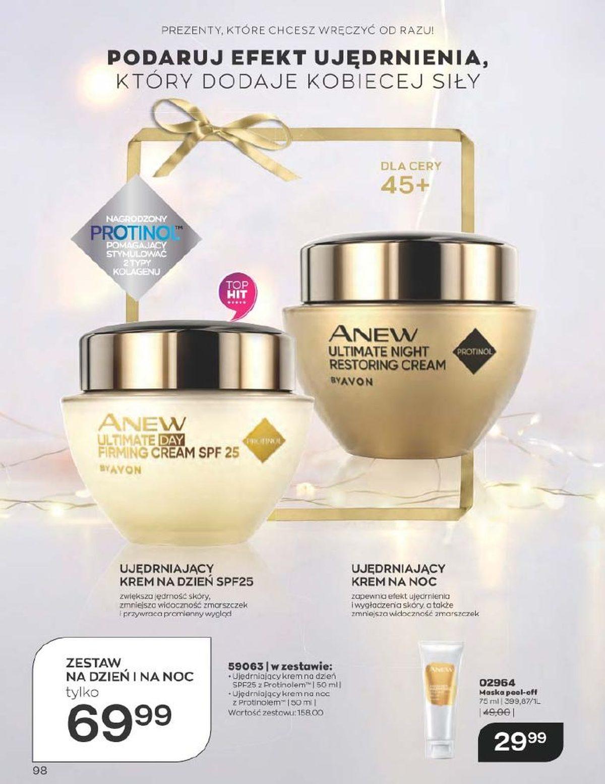 Gazetka promocyjna Avon str. 98
