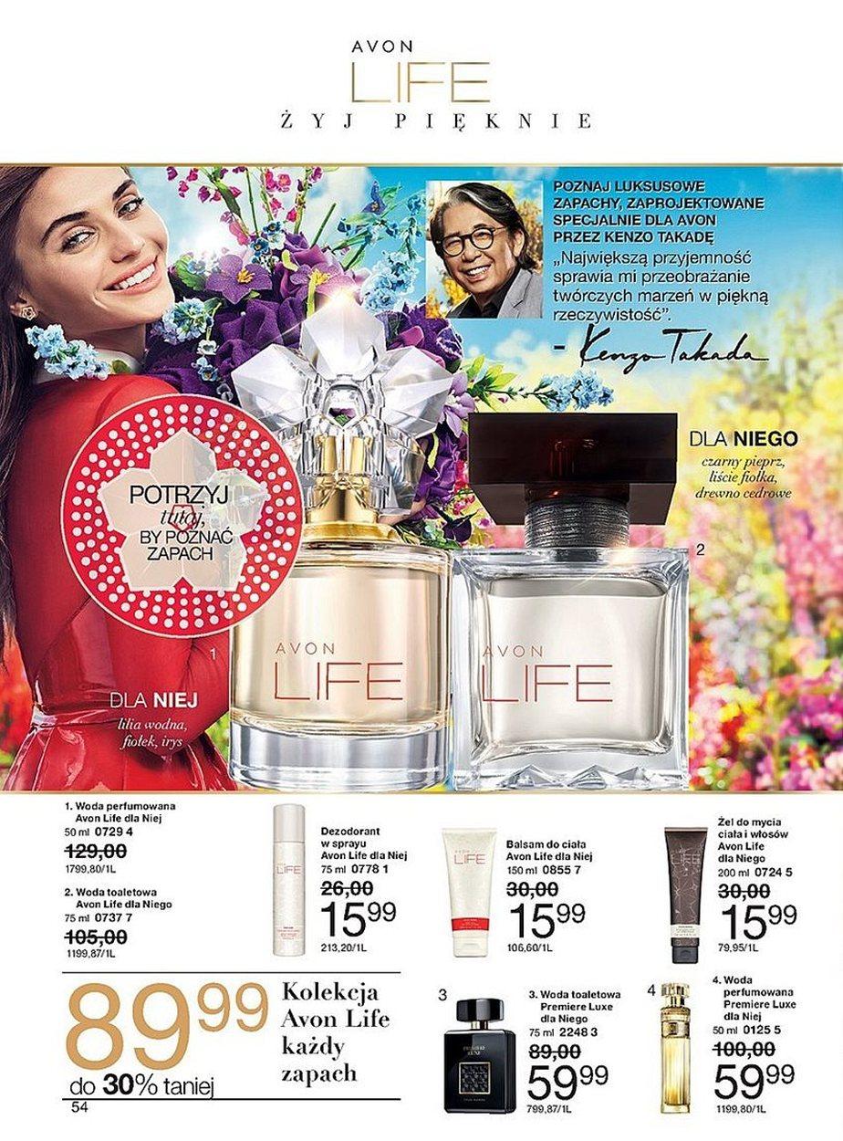 Gazetka promocyjna Avon str. 54