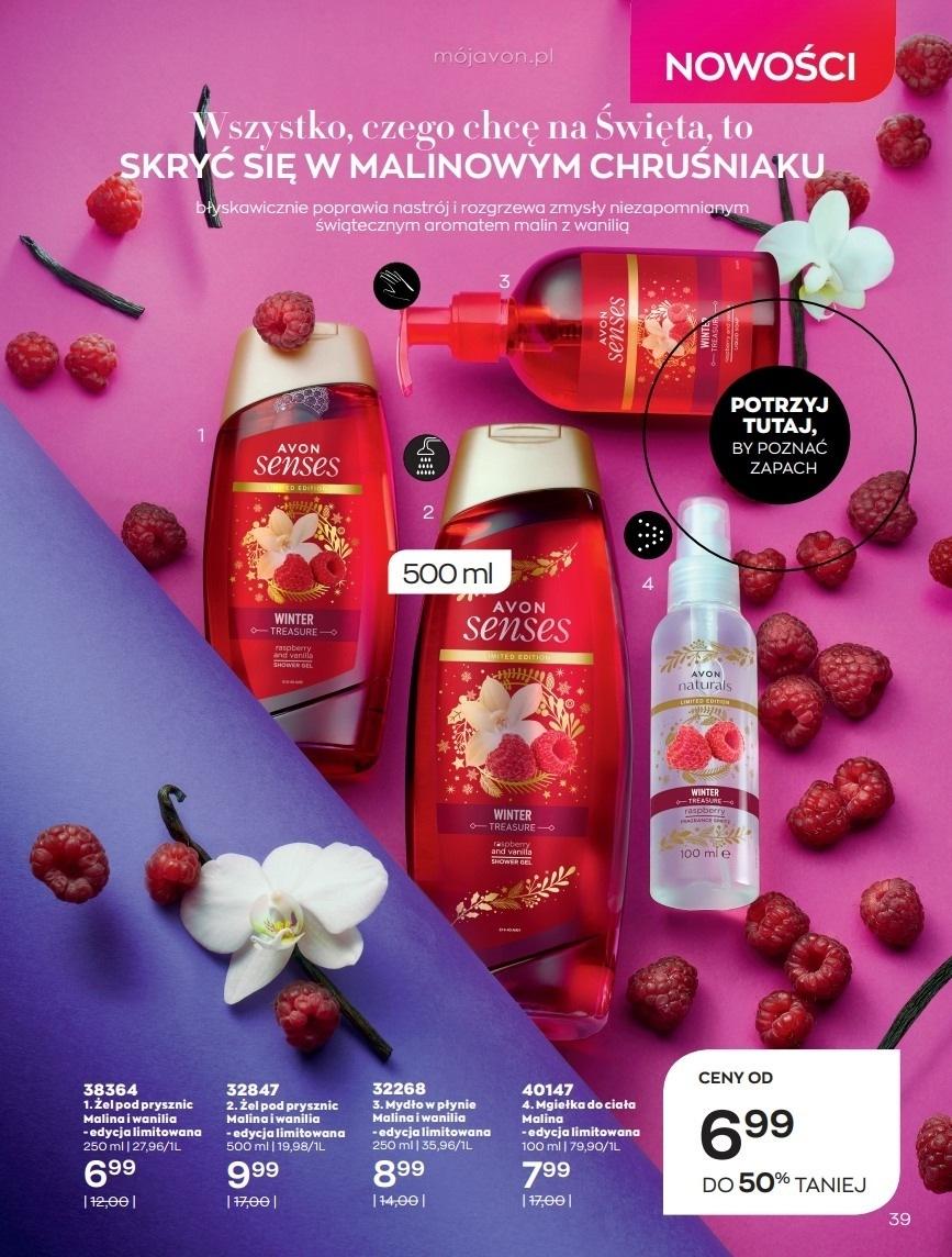 Gazetka promocyjna Avon str. 39