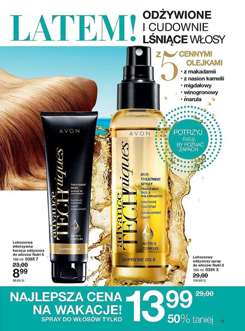 Gazetka promocyjna Avon str. 19