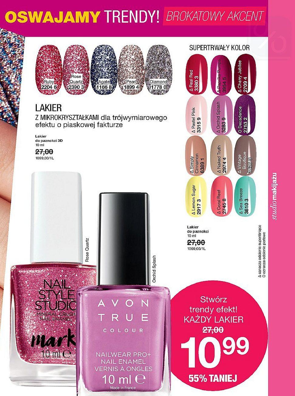 Gazetka promocyjna Avon str. 79