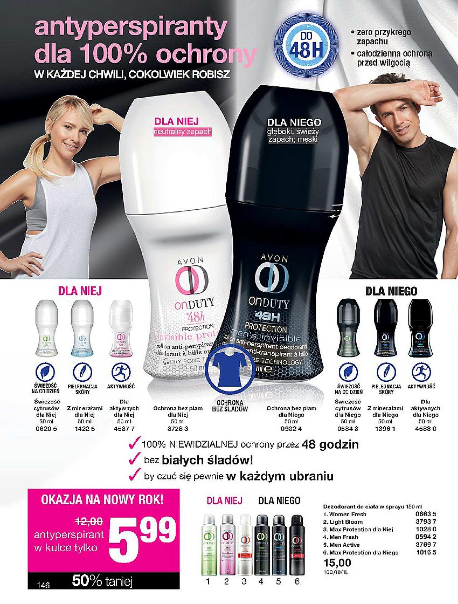 Gazetka promocyjna Avon str. 144