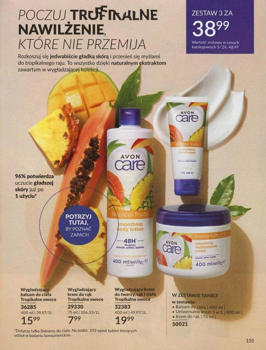 Gazetka promocyjna Avon str. 151
