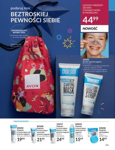 Gazetka promocyjna Avon str. 141