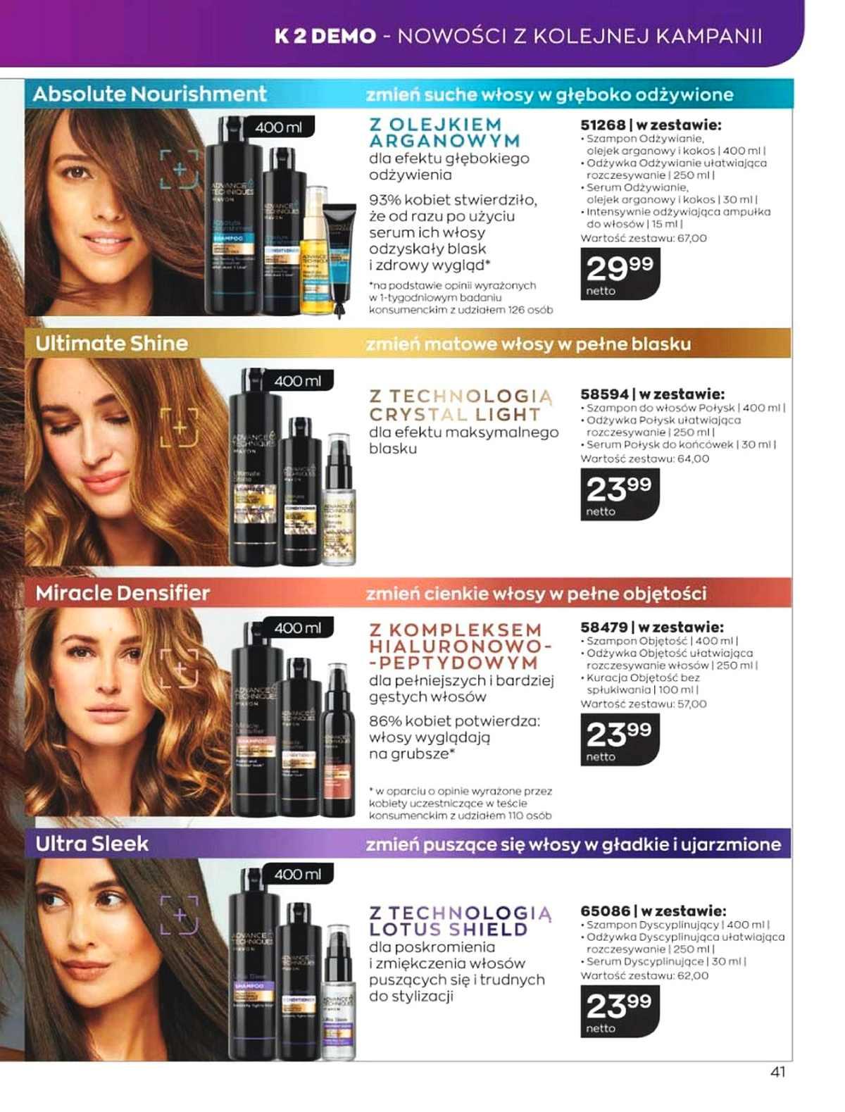 Gazetka promocyjna Avon str. 41