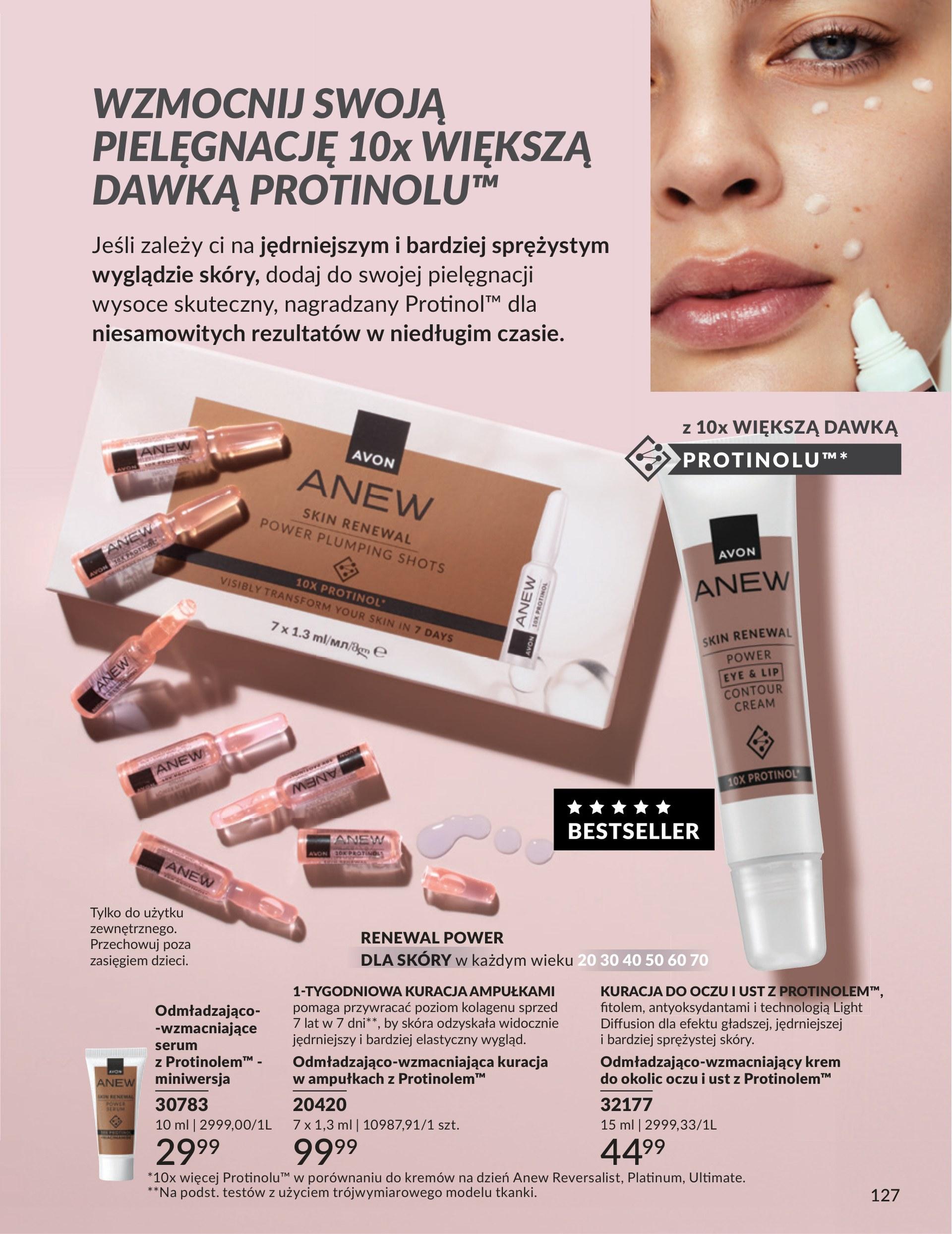Gazetka promocyjna Avon str. 127