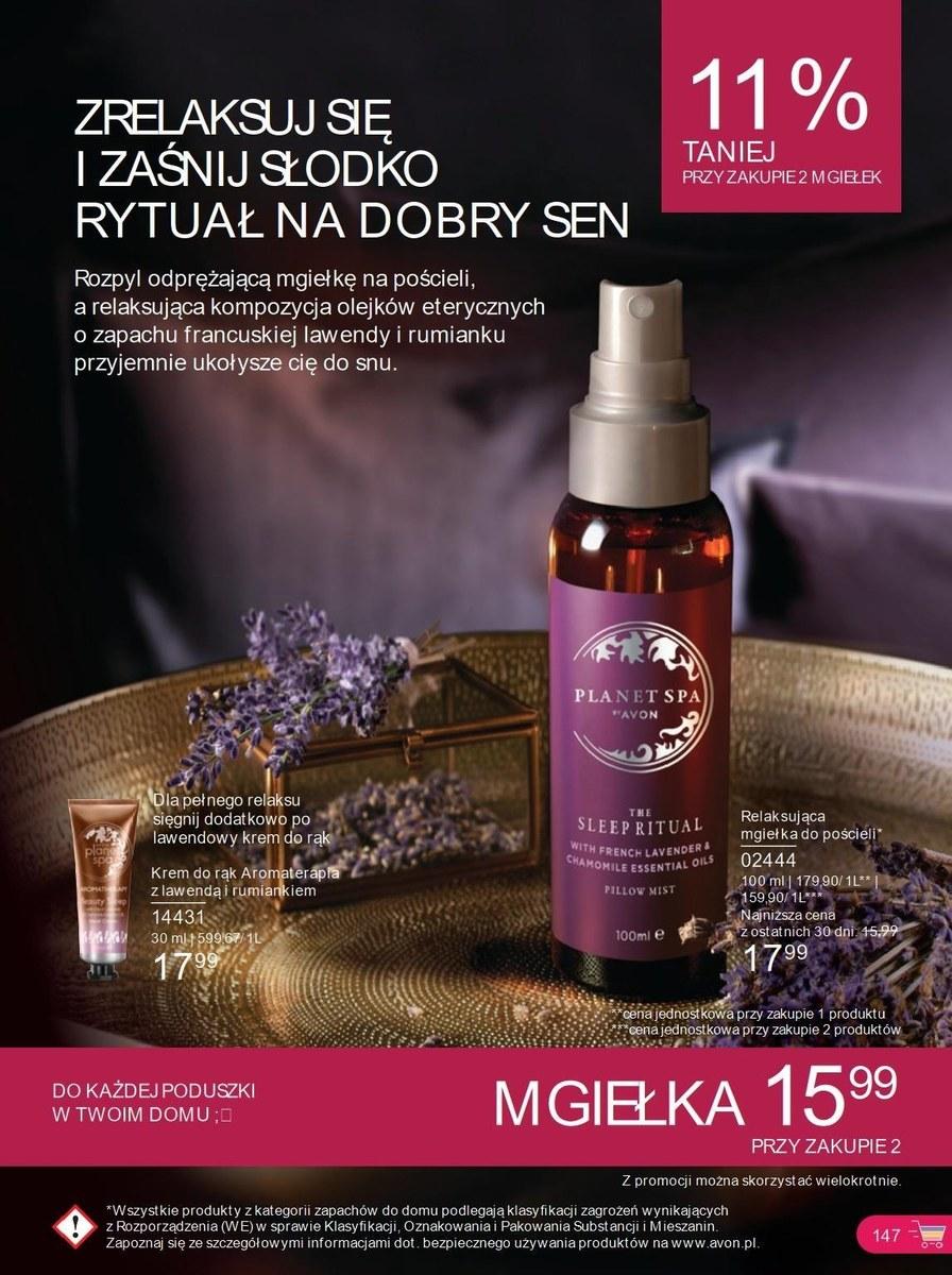 Gazetka promocyjna Avon str. 147