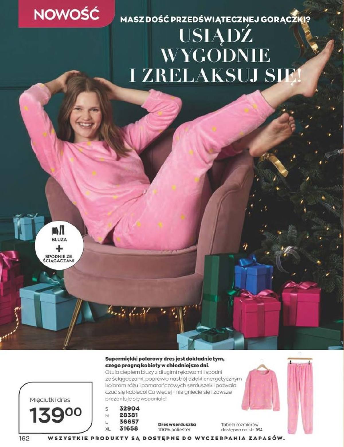 Gazetka promocyjna Avon str. 162