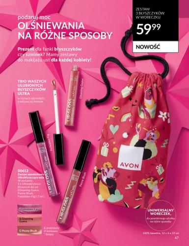 Gazetka promocyjna Avon str. 47