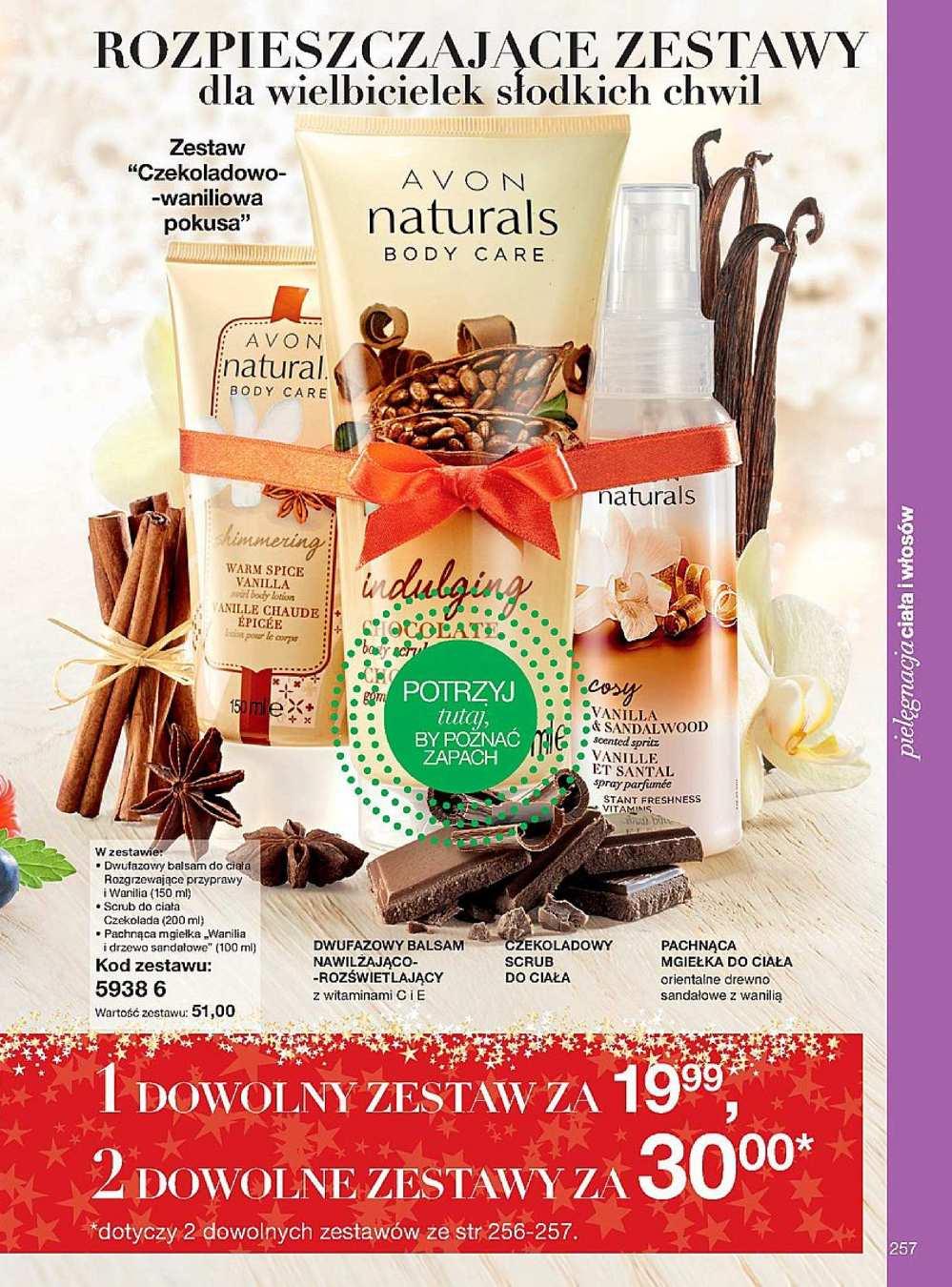 Gazetka promocyjna Avon str. 257