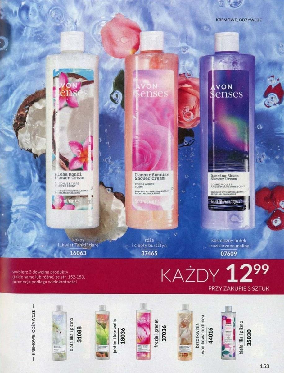 Gazetka promocyjna Avon str. 153