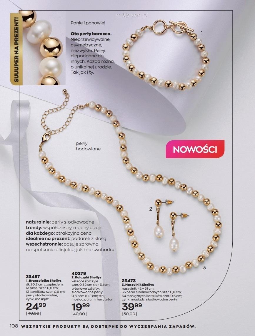 Gazetka promocyjna Avon str. 107