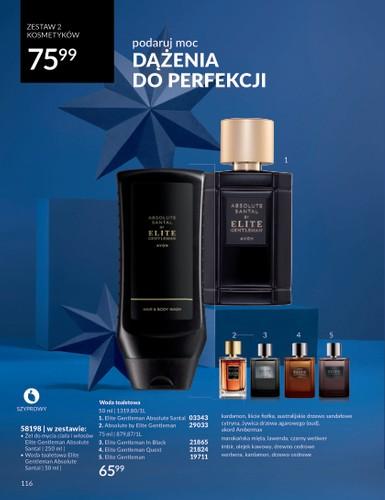 Gazetka promocyjna Avon str. 116