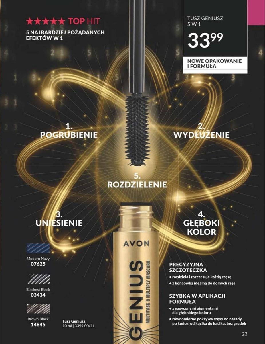 Gazetka promocyjna Avon str. 23