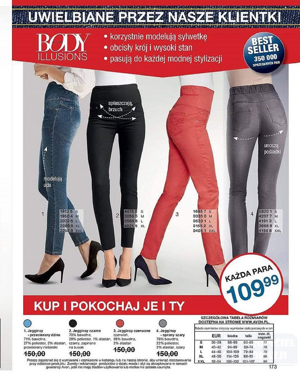 Gazetka promocyjna Avon str. 173