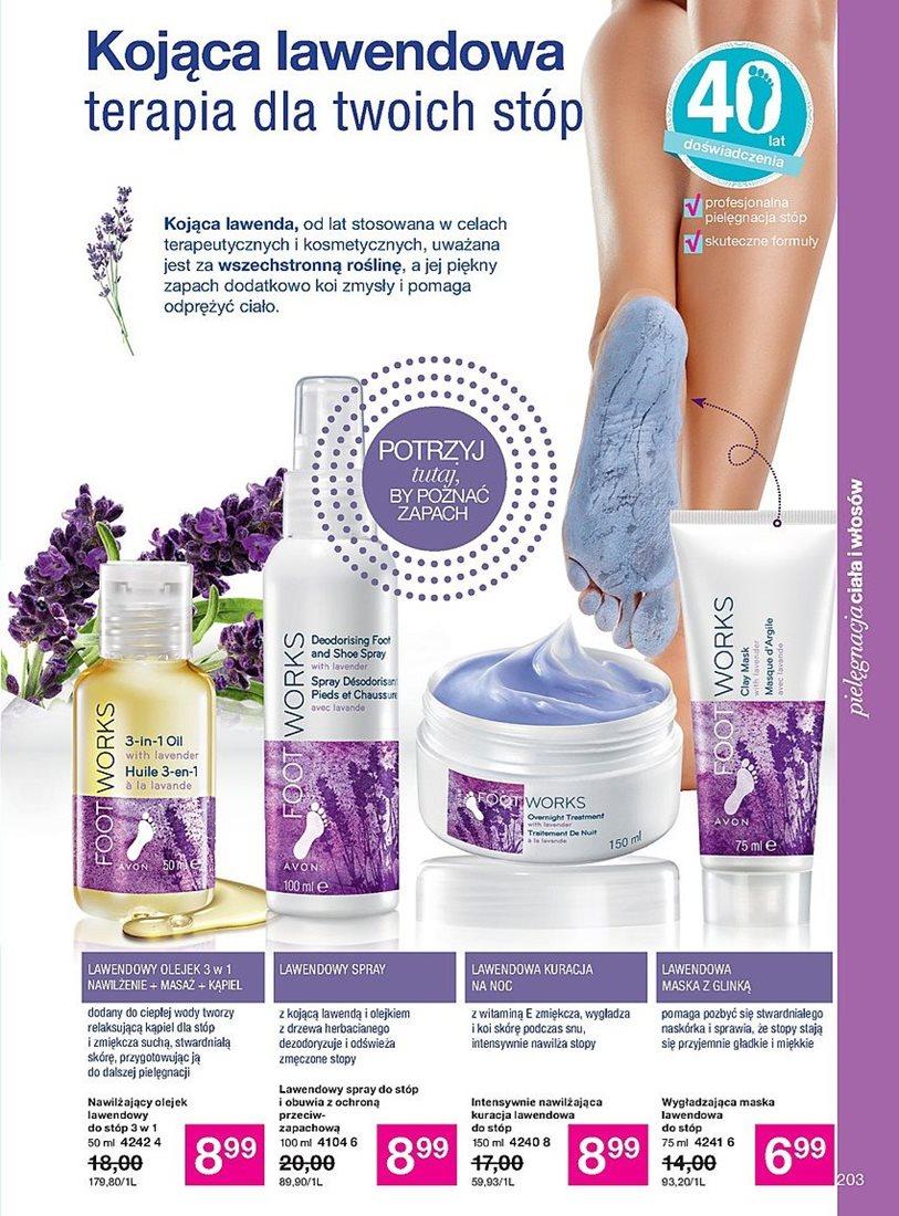 Gazetka promocyjna Avon str. 203