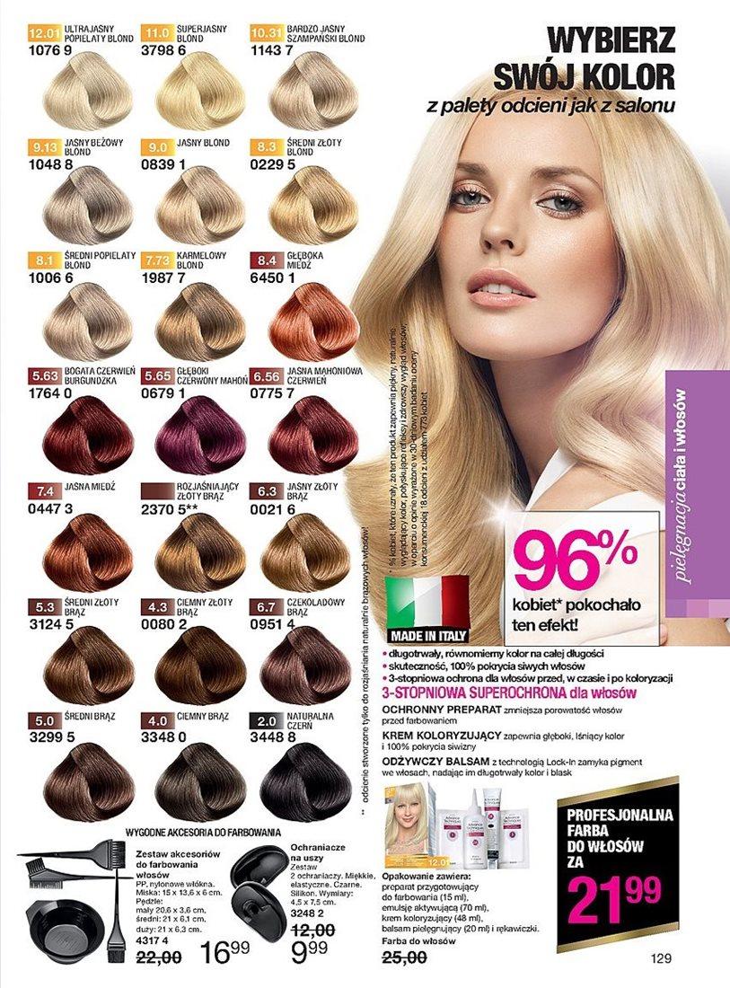 Gazetka promocyjna Avon str. 129