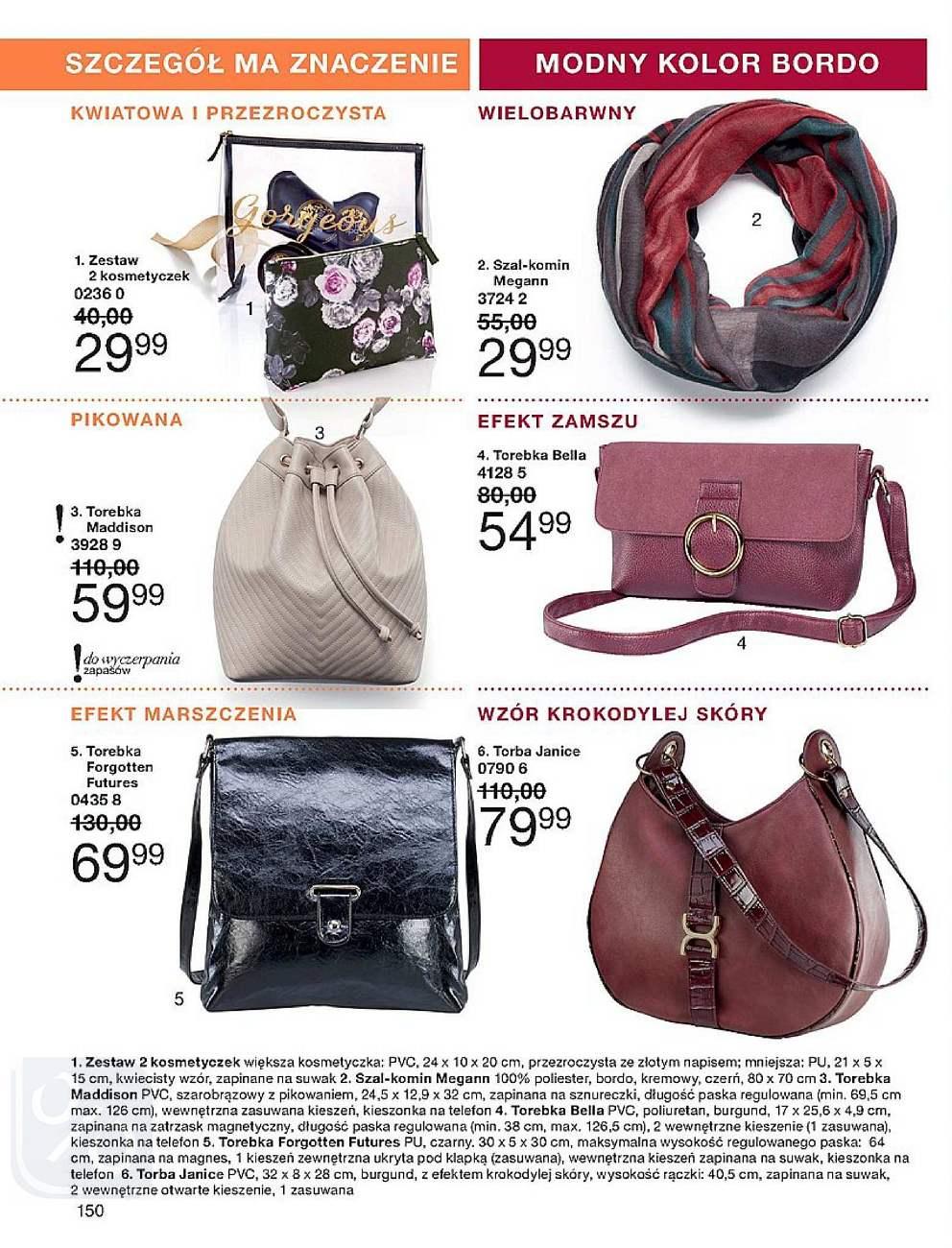 Gazetka promocyjna Avon str. 150