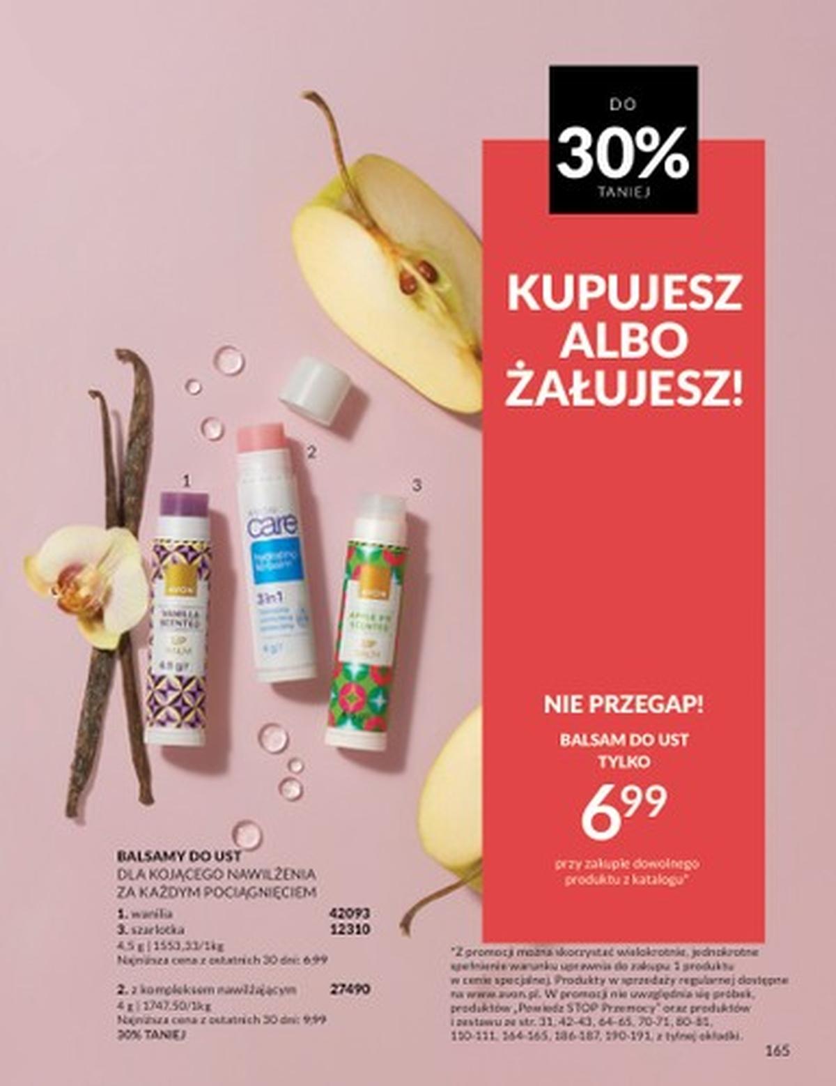 Gazetka promocyjna Avon str. 167