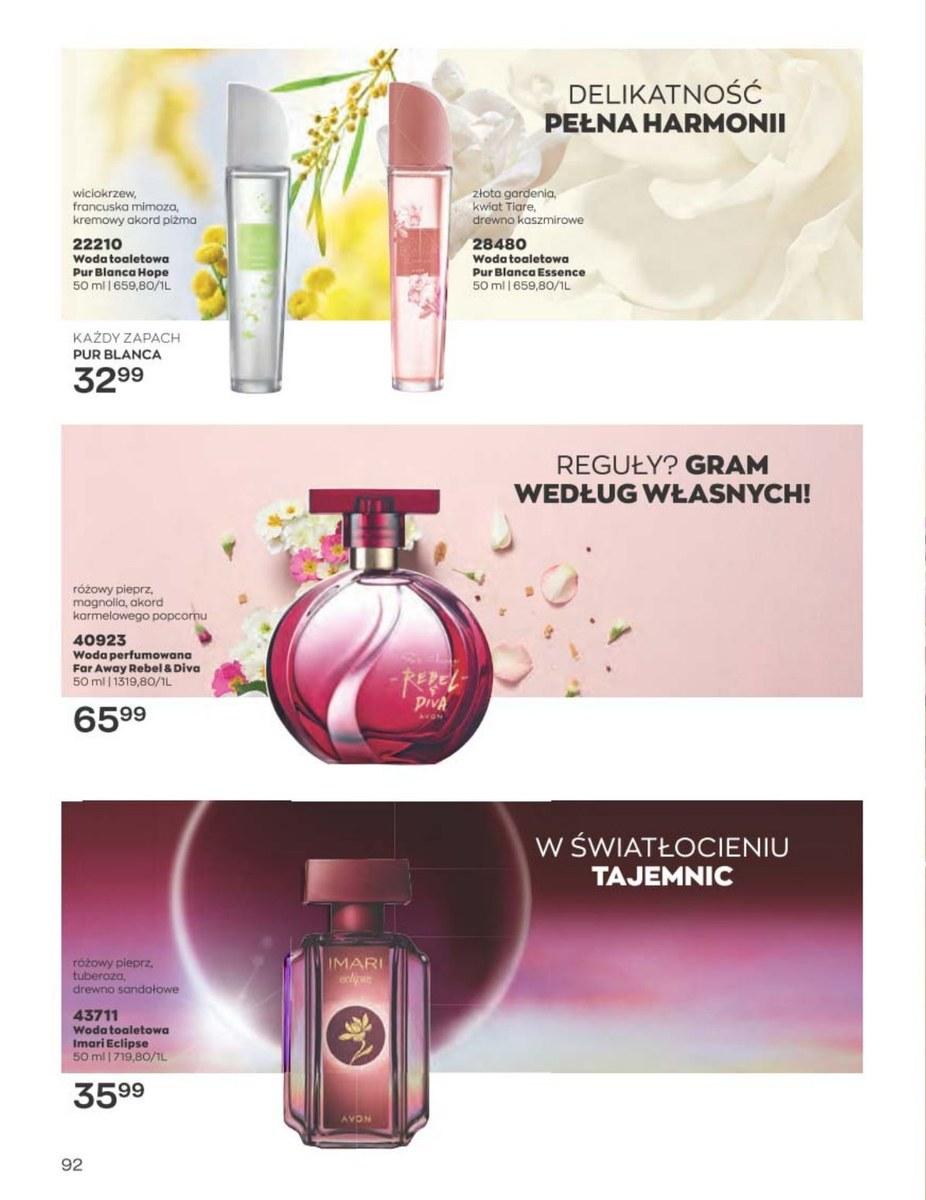 Gazetka promocyjna Avon str. 92