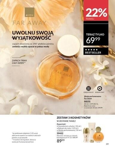 Gazetka promocyjna Avon str. 89
