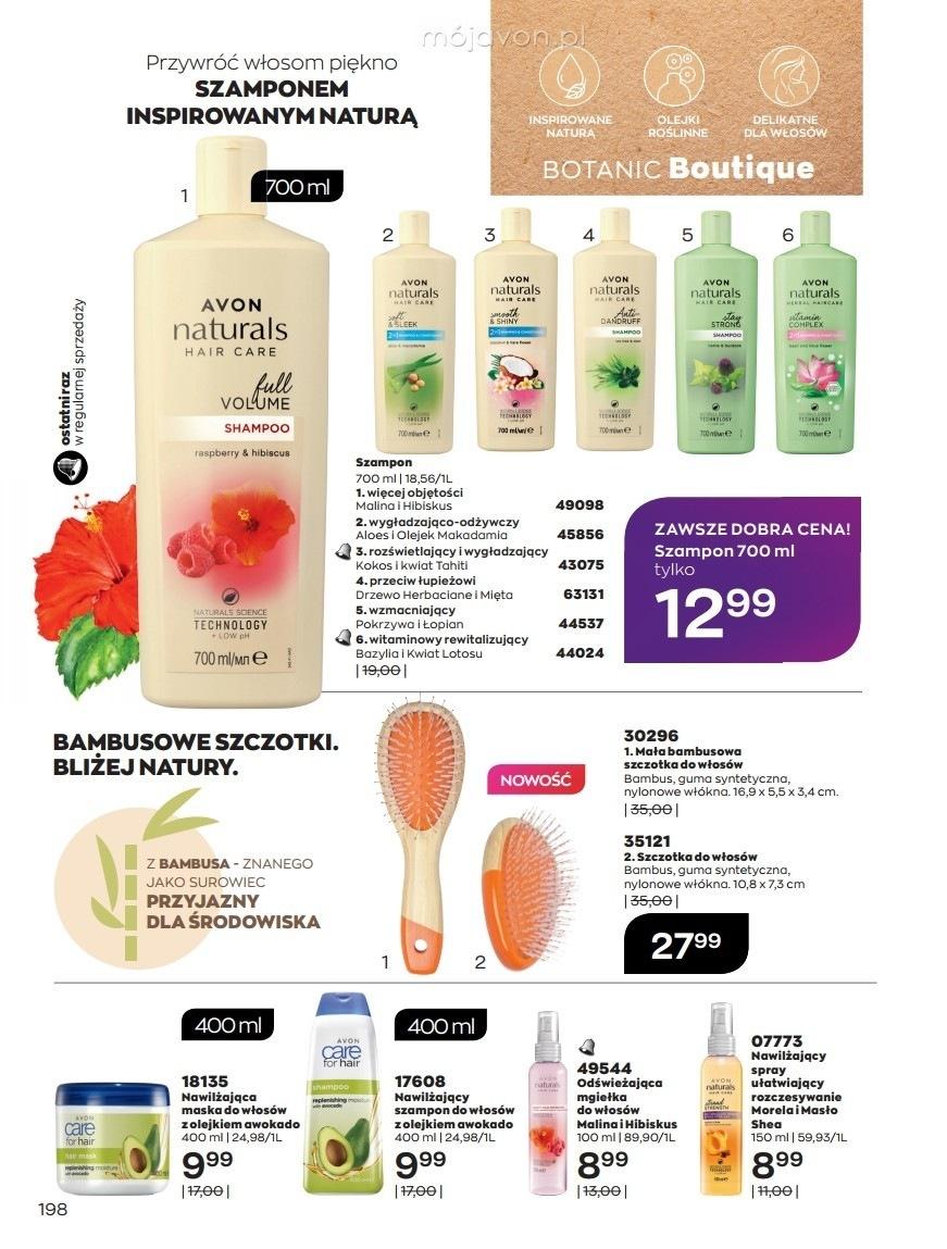 Gazetka promocyjna Avon str. 198