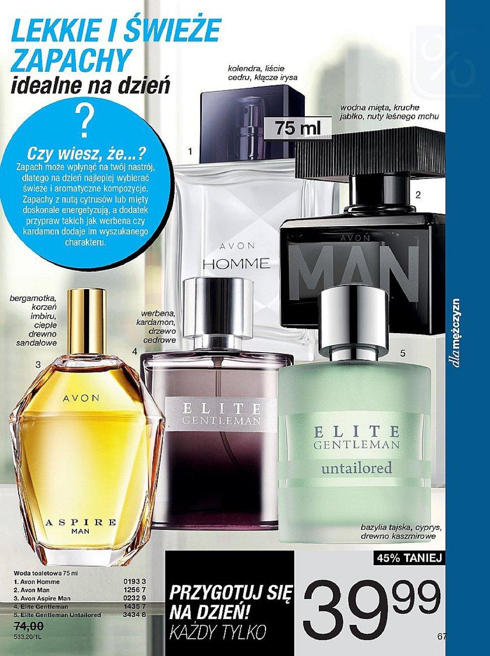 Gazetka promocyjna Avon str. 65