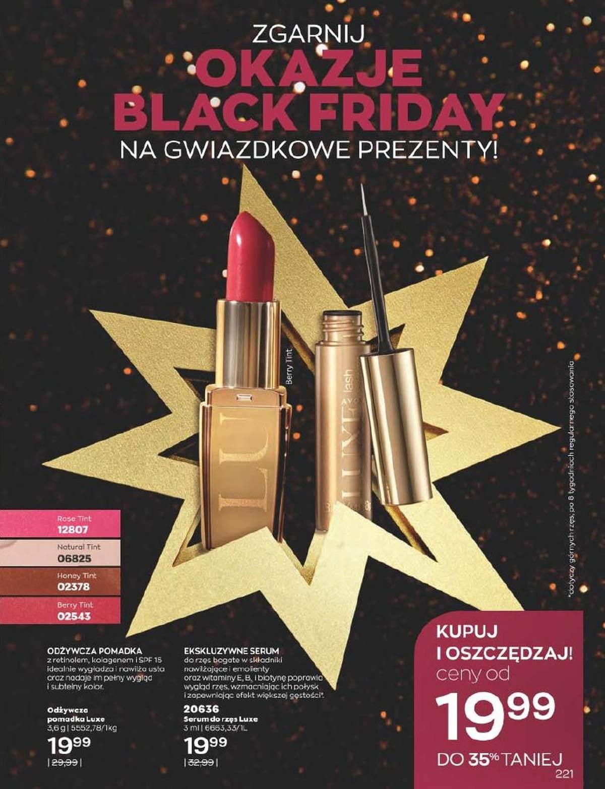Gazetka promocyjna Avon str. 221