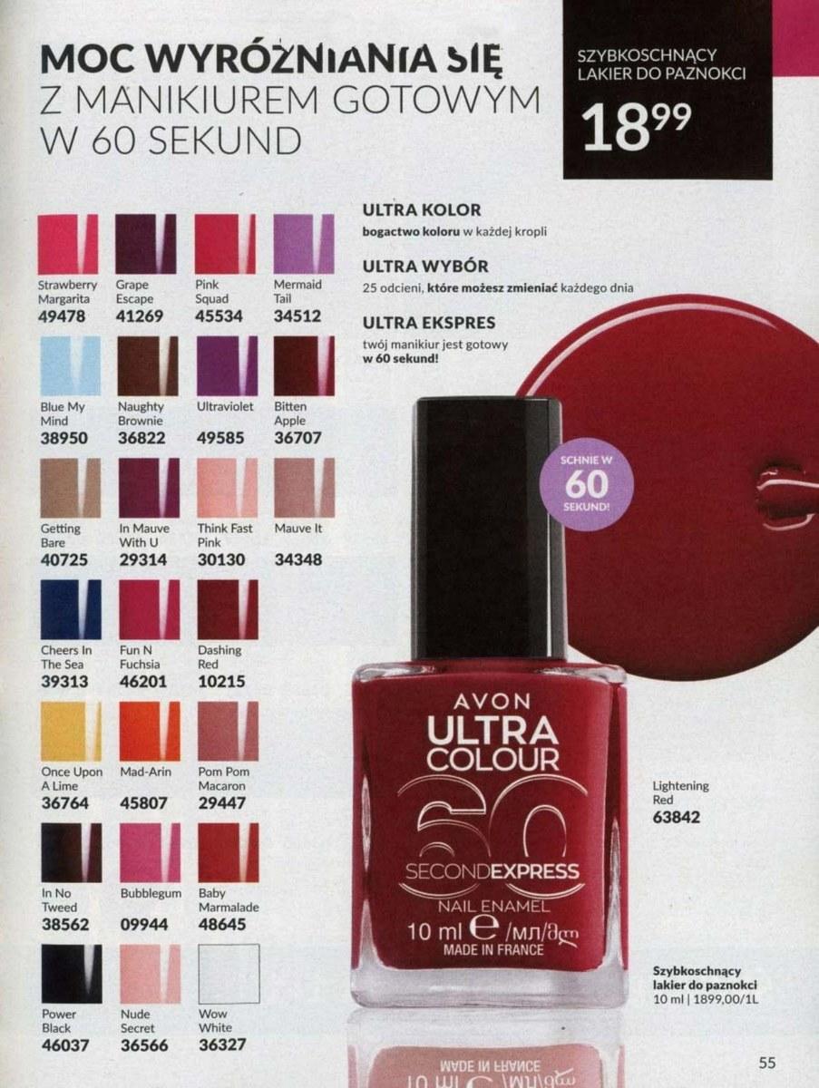 Gazetka promocyjna Avon str. 55