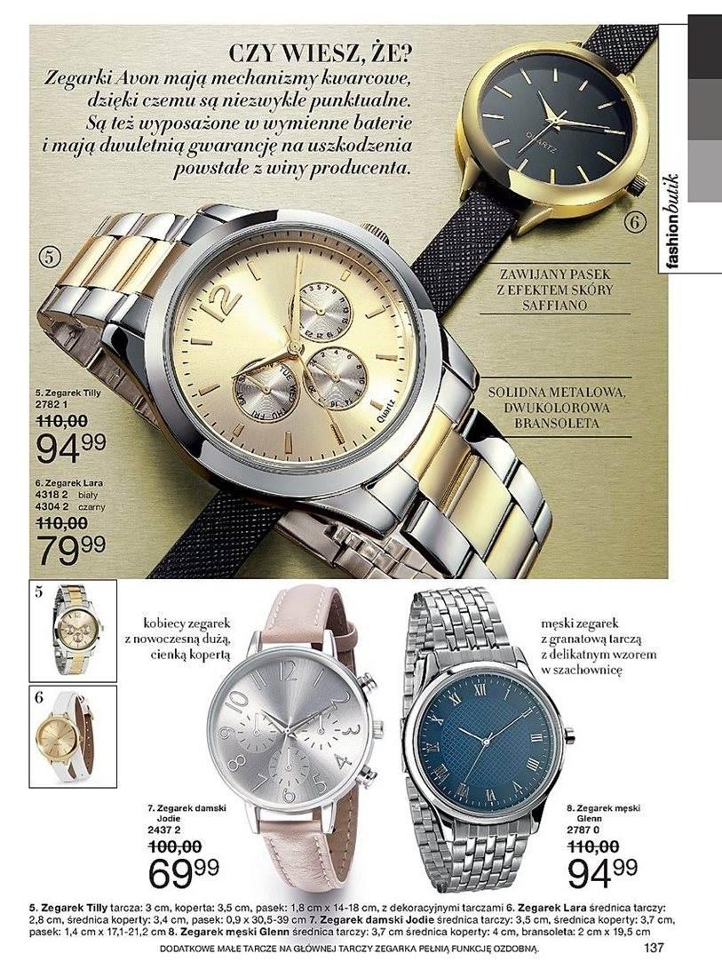 Gazetka promocyjna Avon str. 133