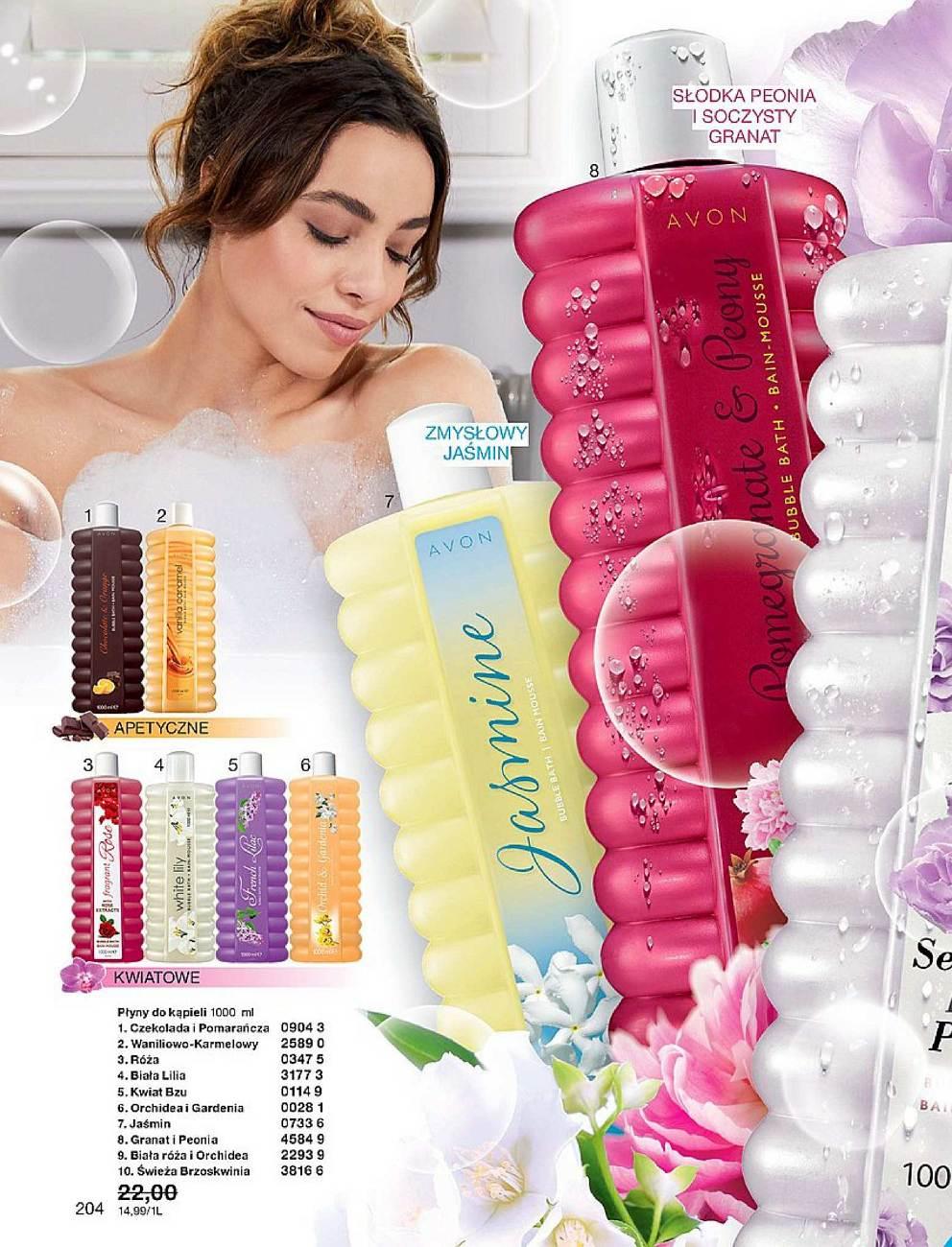 Gazetka promocyjna Avon str. 204