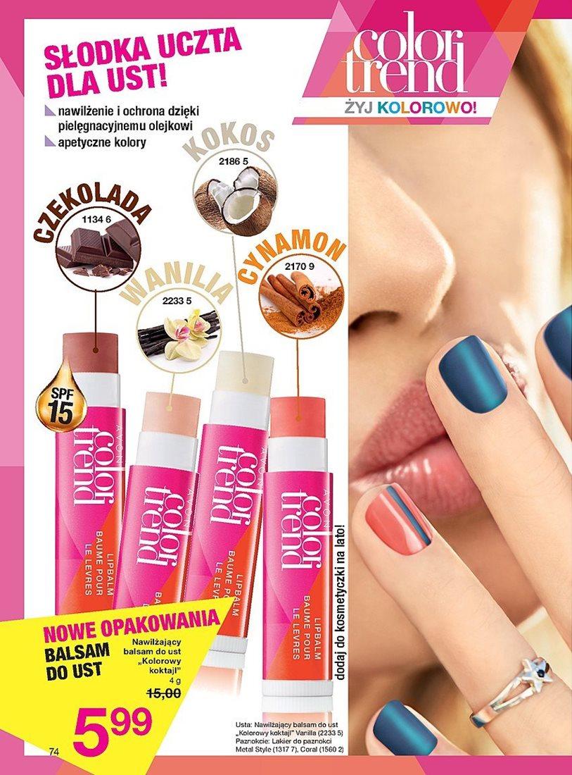 Gazetka promocyjna Avon str. 74