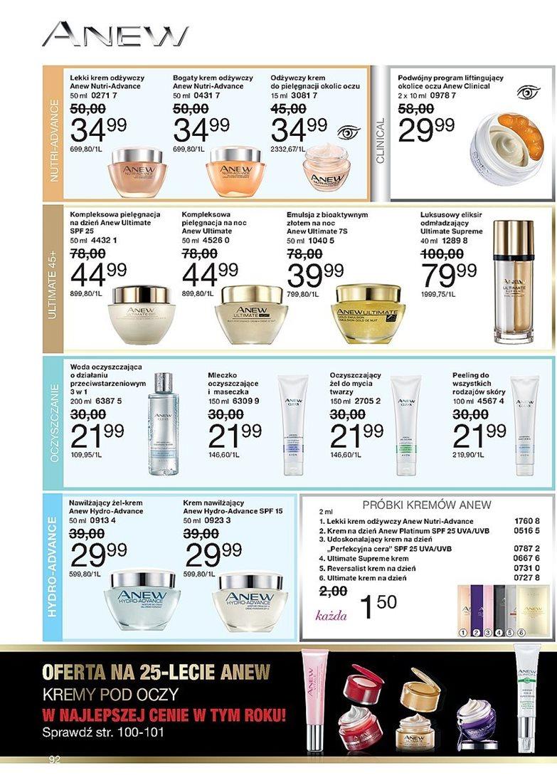 Gazetka promocyjna Avon str. 92