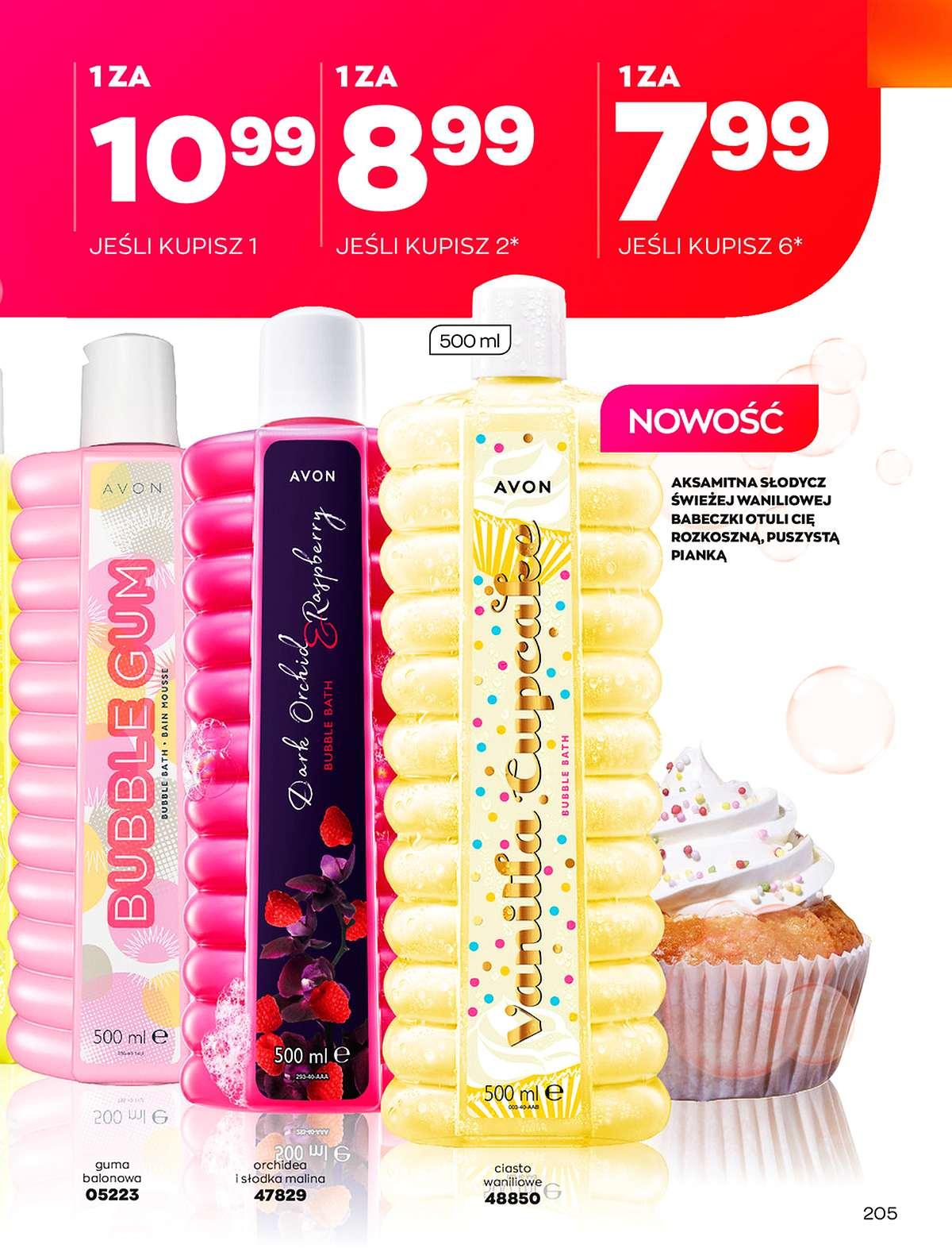 Gazetka promocyjna Avon str. 207