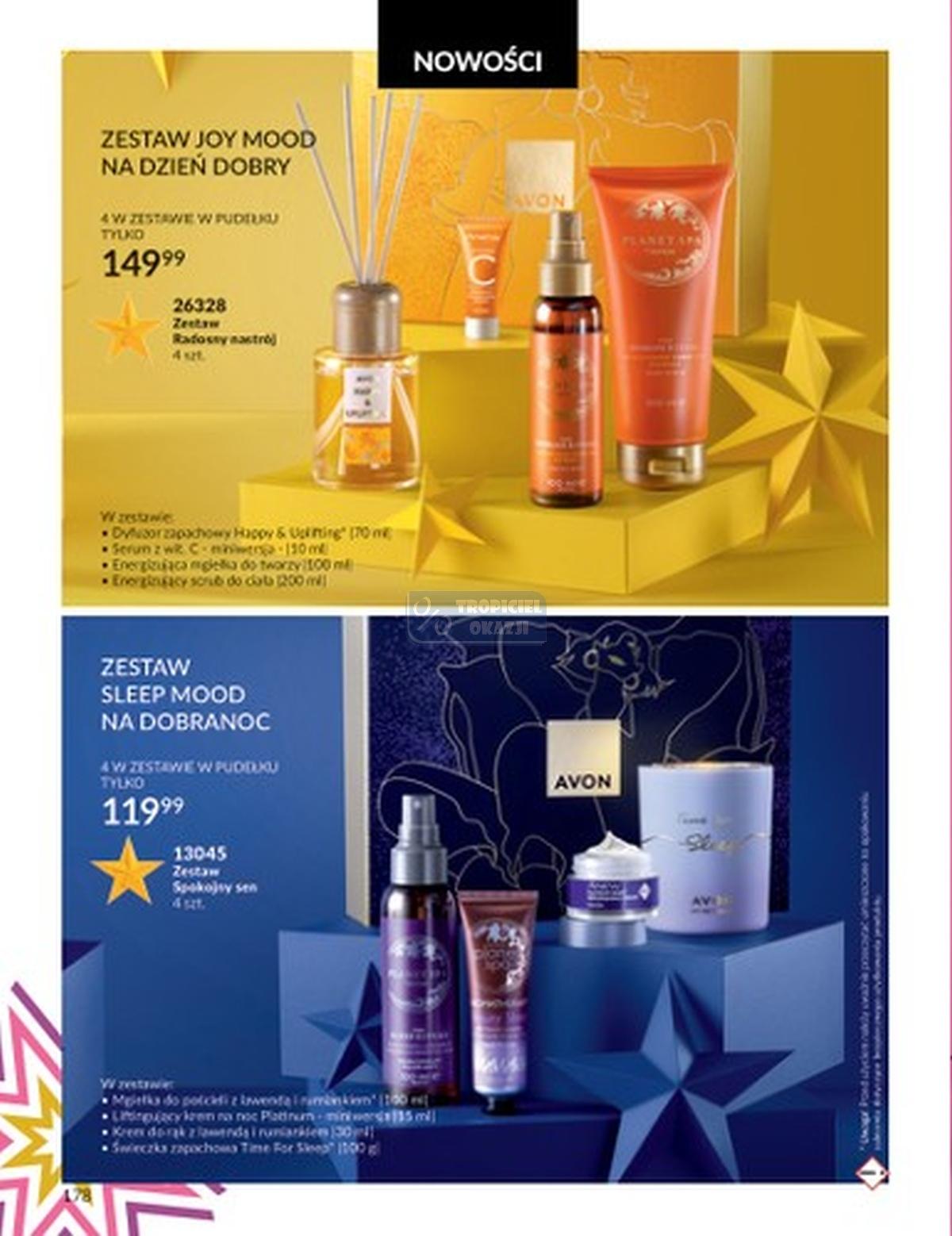 Gazetka promocyjna Avon str. 178