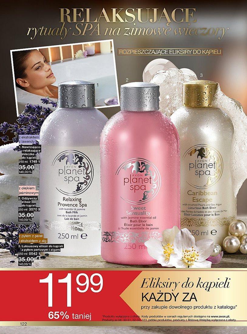 Gazetka promocyjna Avon str. 122