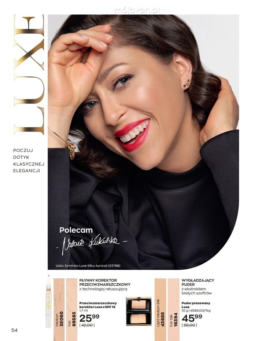 Gazetka promocyjna Avon str. 54