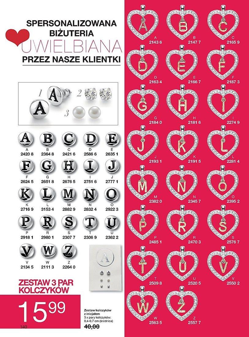 Gazetka promocyjna Avon str. 140