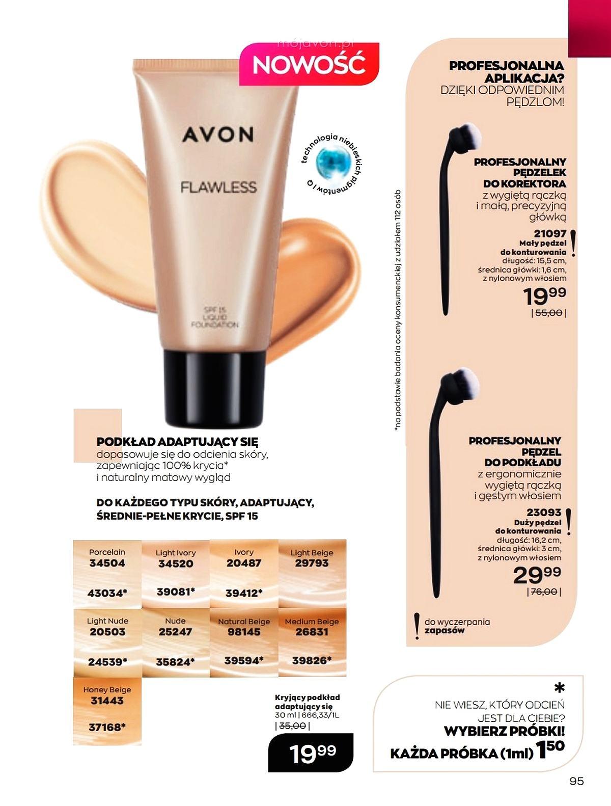 Gazetka promocyjna Avon str. 95