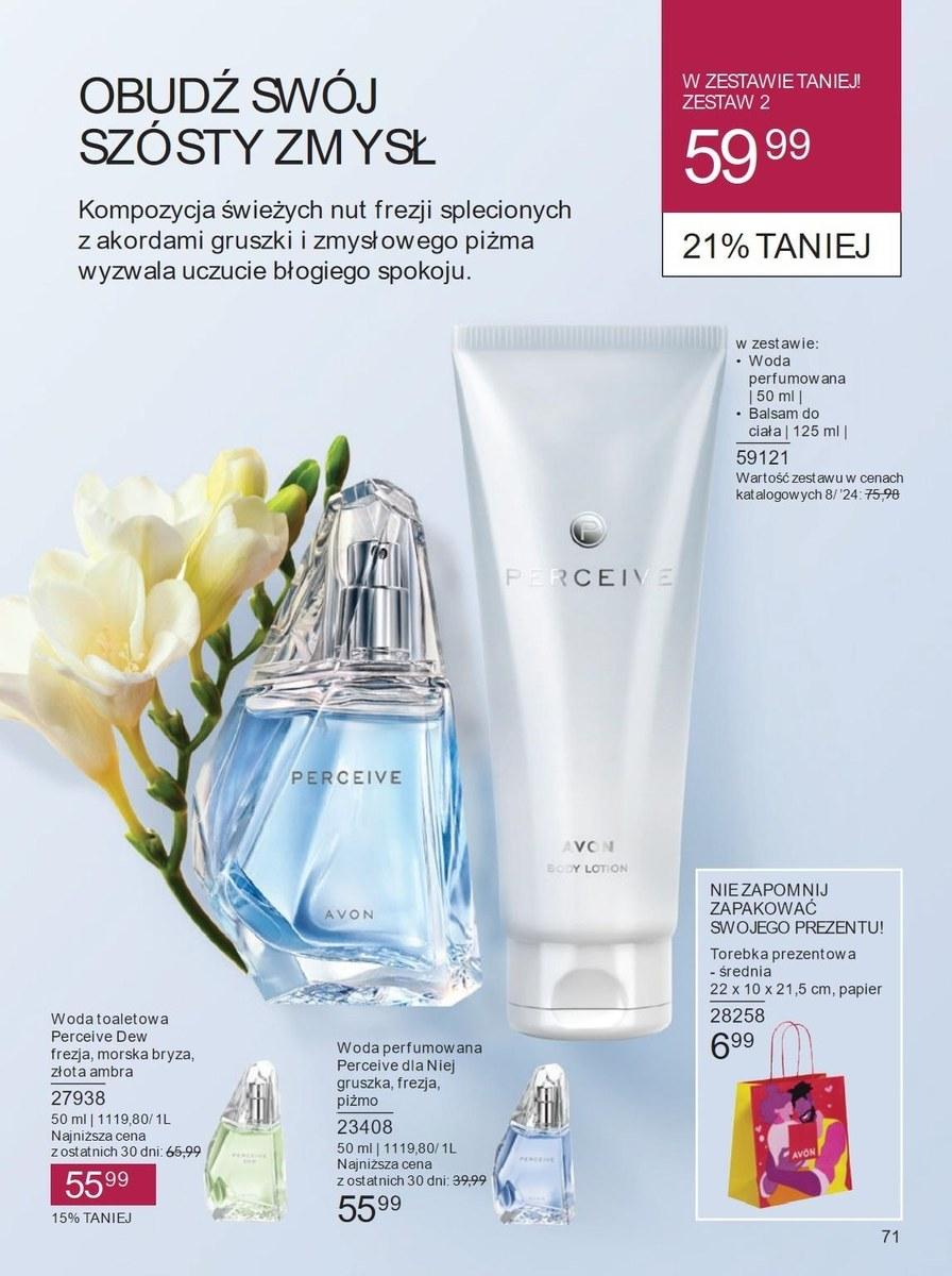 Gazetka promocyjna Avon str. 71