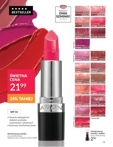 Gazetka promocyjna Avon str. 51
