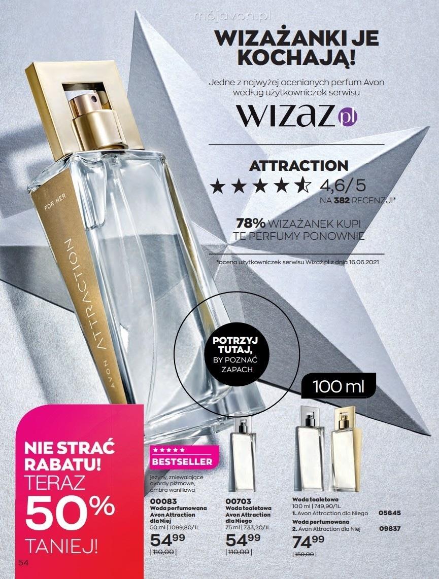 Gazetka promocyjna Avon str. 54
