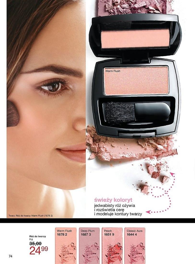 Gazetka promocyjna Avon str. 74