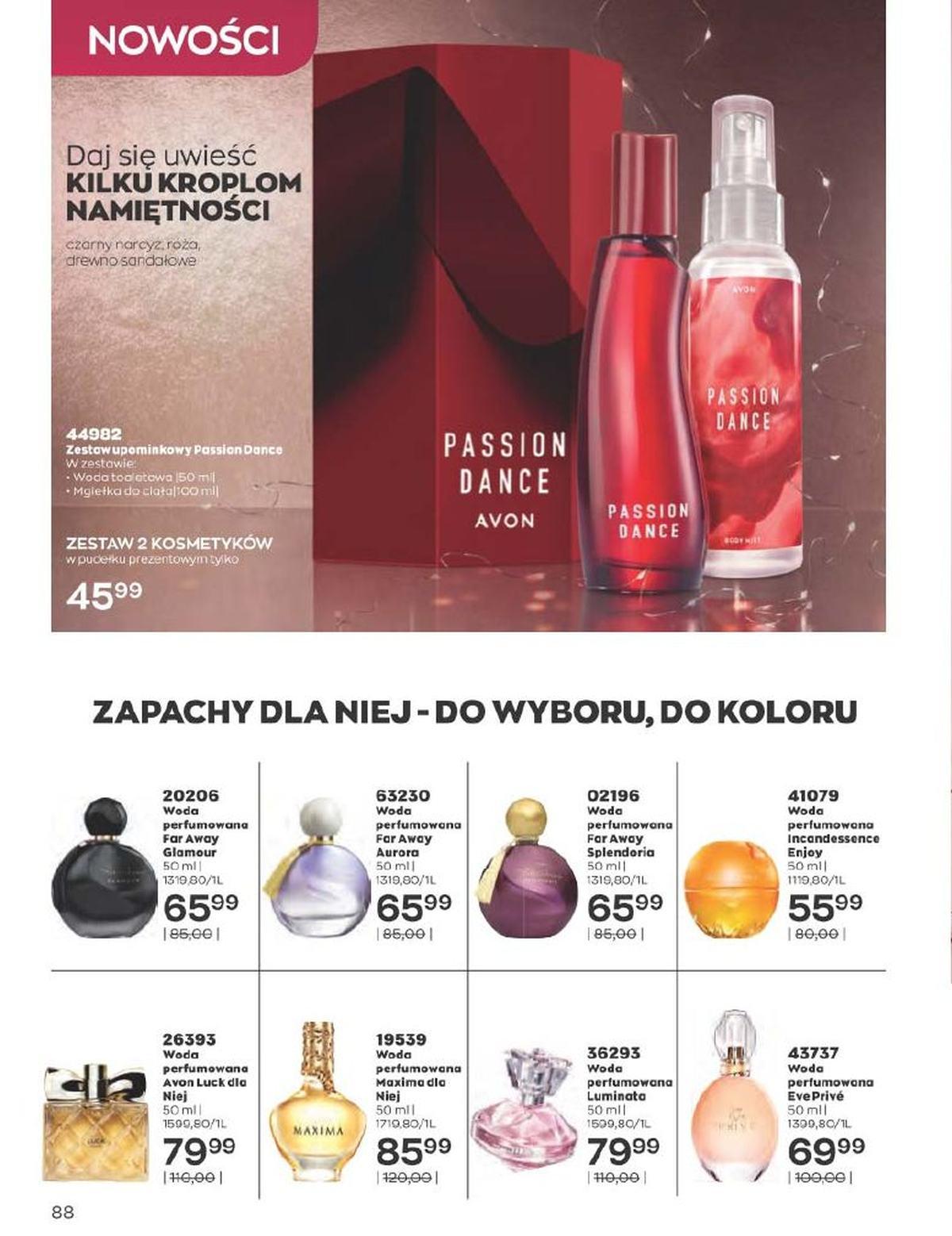 Gazetka promocyjna Avon str. 88