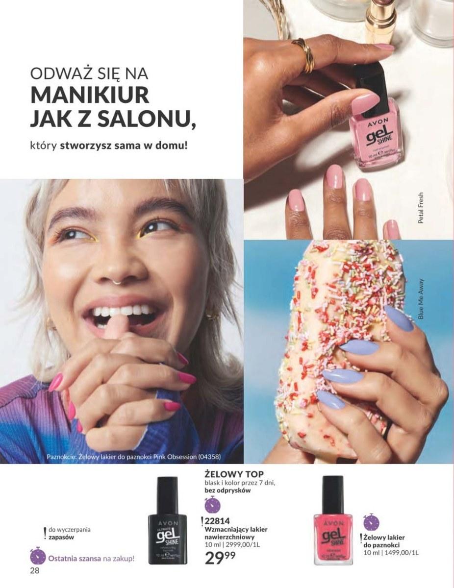 Gazetka promocyjna Avon str. 28