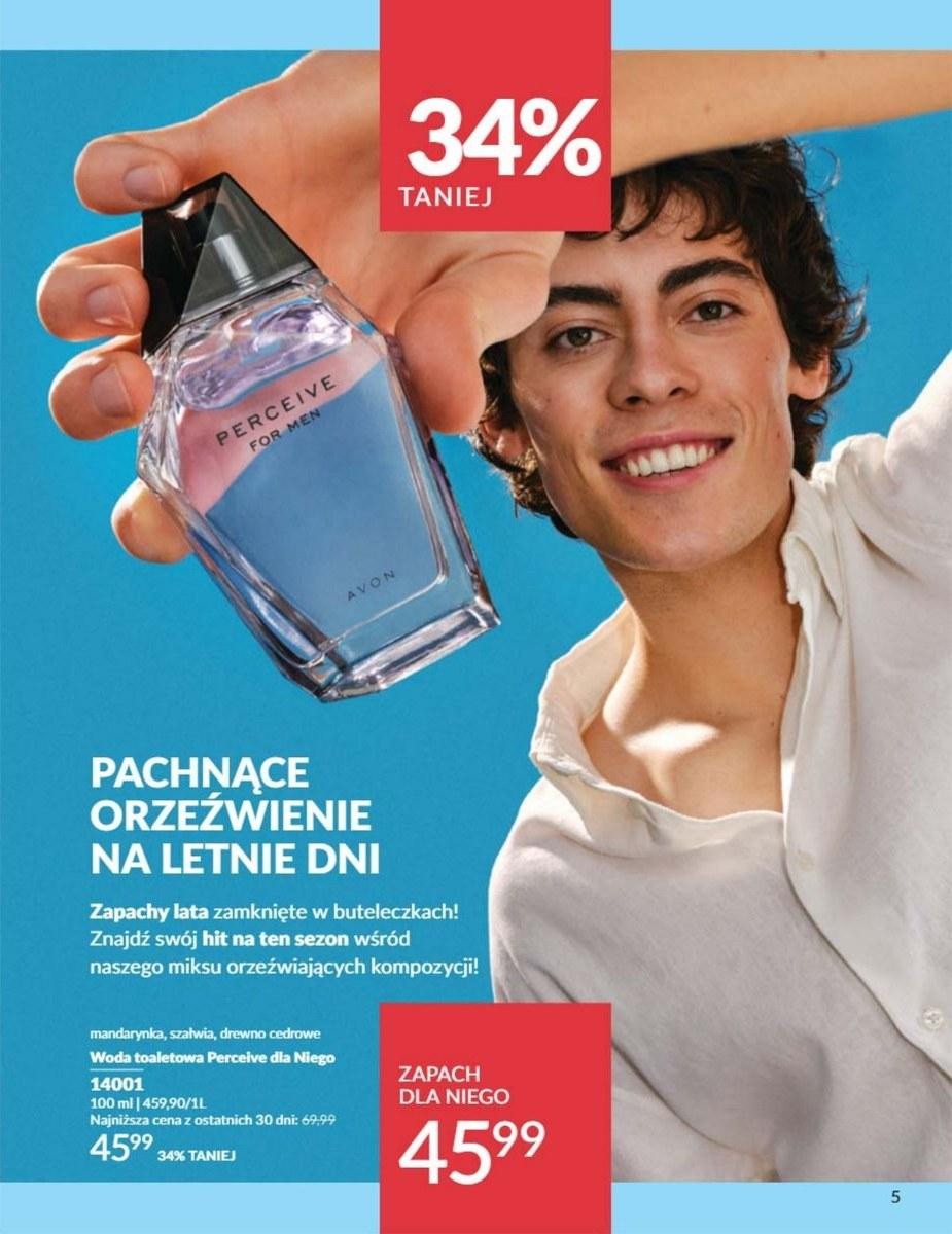 Gazetka promocyjna Avon str. 5