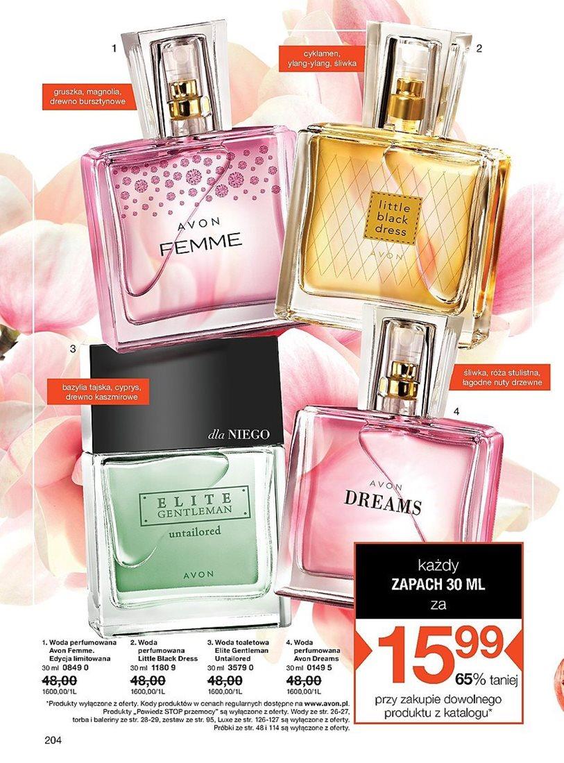 Gazetka promocyjna Avon str. 204