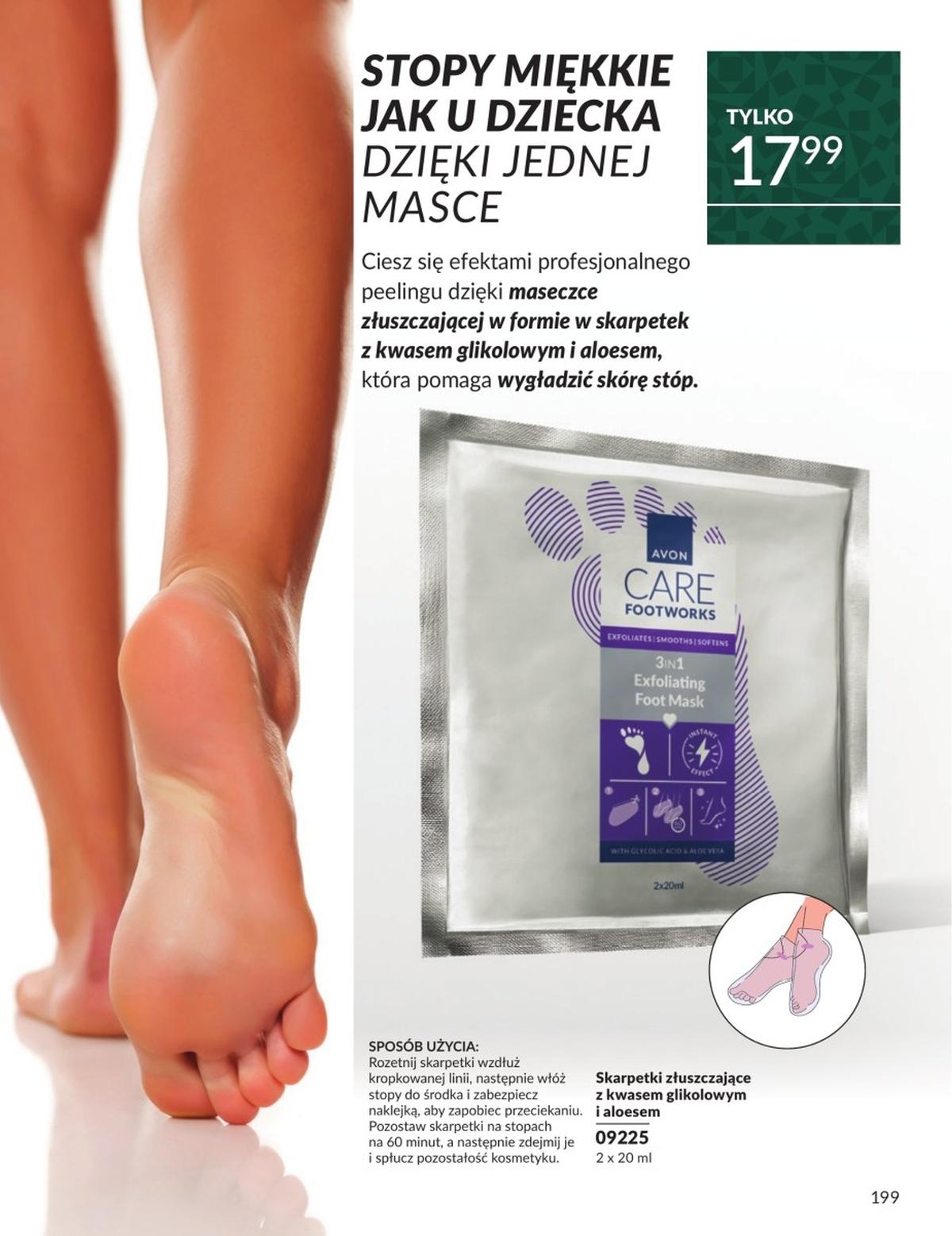 Gazetka promocyjna Avon str. 199